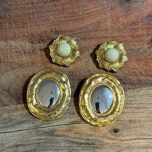 Statement Clip-on Earring Bundle